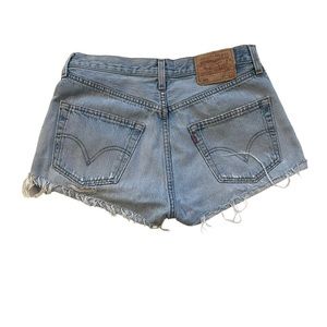 Levi's 501 Jean Shorts Size 31x34
